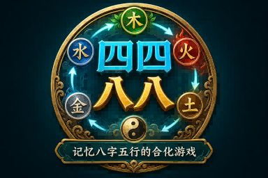 四四八八 · 记忆八字五行的合化游戏